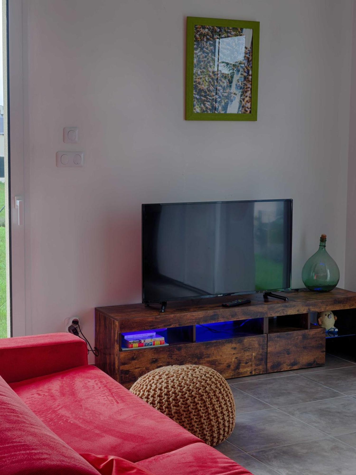 Le Logis D'Emeric Avec Paisible Jardin Clos&Arbore 로슈 외부 사진