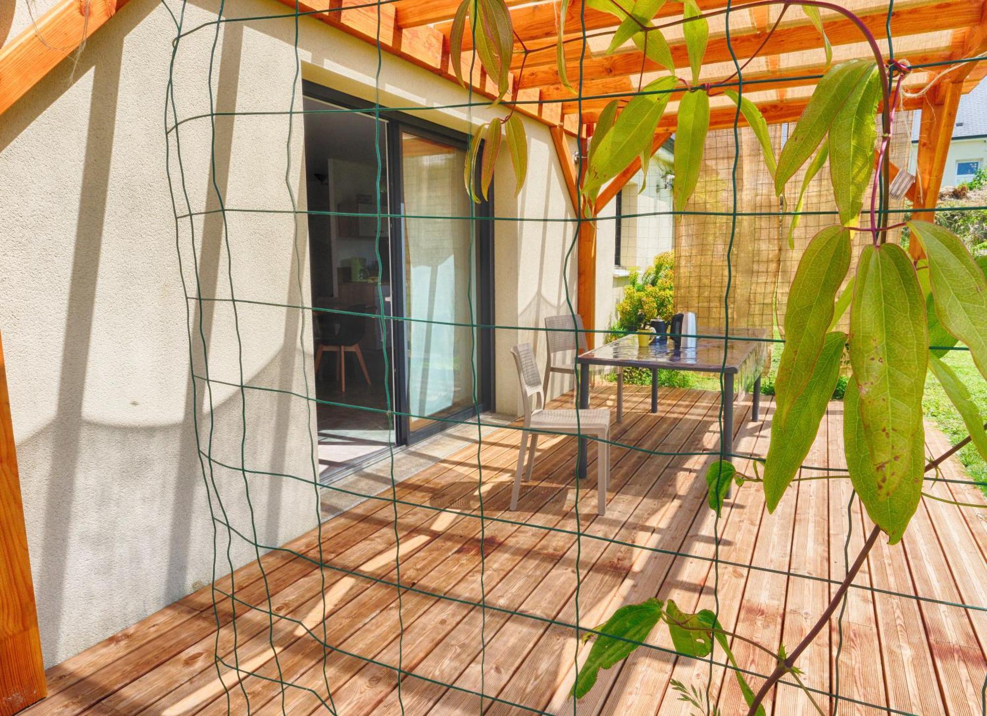 Le Logis D'Emeric Avec Paisible Jardin Clos&Arbore 로슈 외부 사진